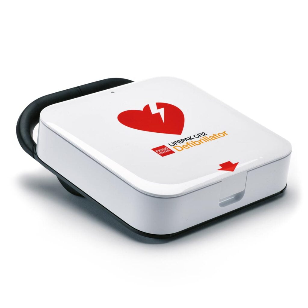 Lifehelp Lifepak CR2 - Avancerad hjärtstartare för snabb livräddning
