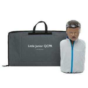 HLR-docka Little Junior QCPR Mörk Hud 1-pack